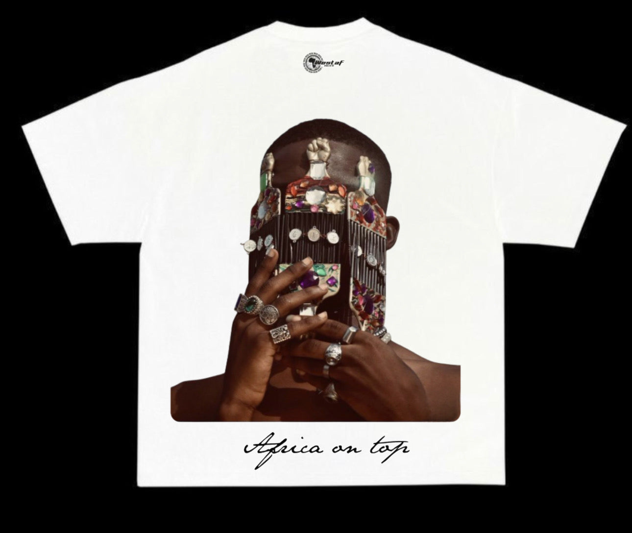 Tee-shirt Oversized AFRICAN GUY