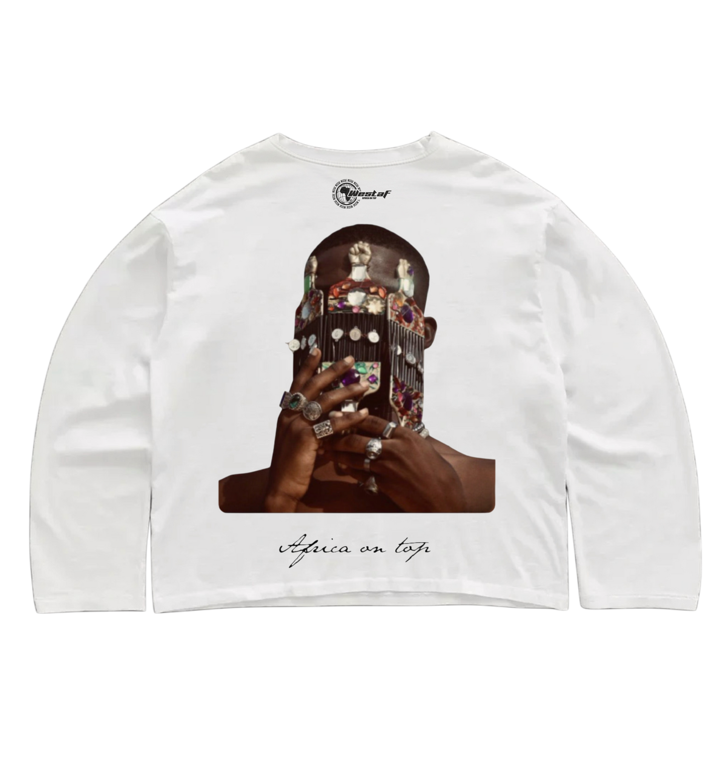 LONG SLEEVE AFRICAN GUY