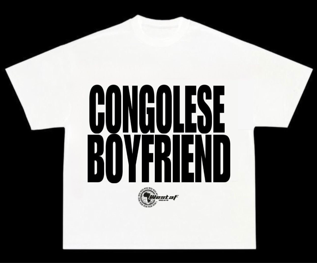 T-shirt Oversized « BLACK LOVE » BOY