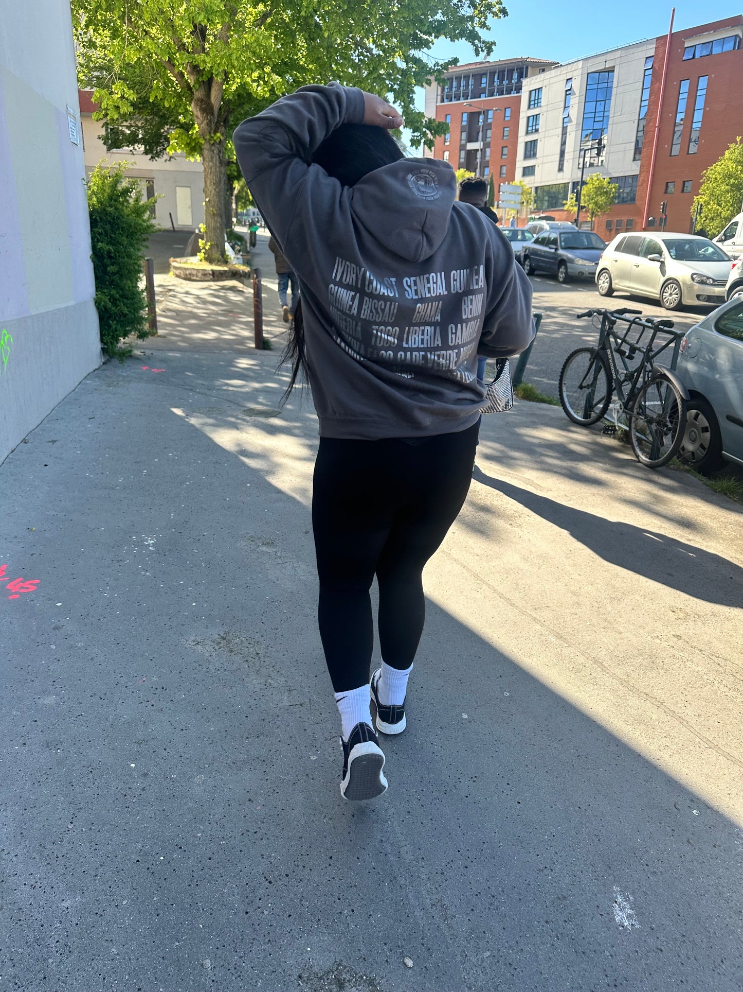 Hoodie WESTAF Oversized