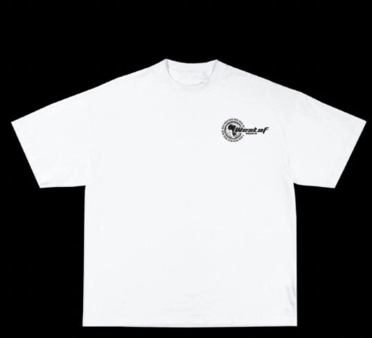 Oversized Tee « GOD BLESSED ME BY BEING… »