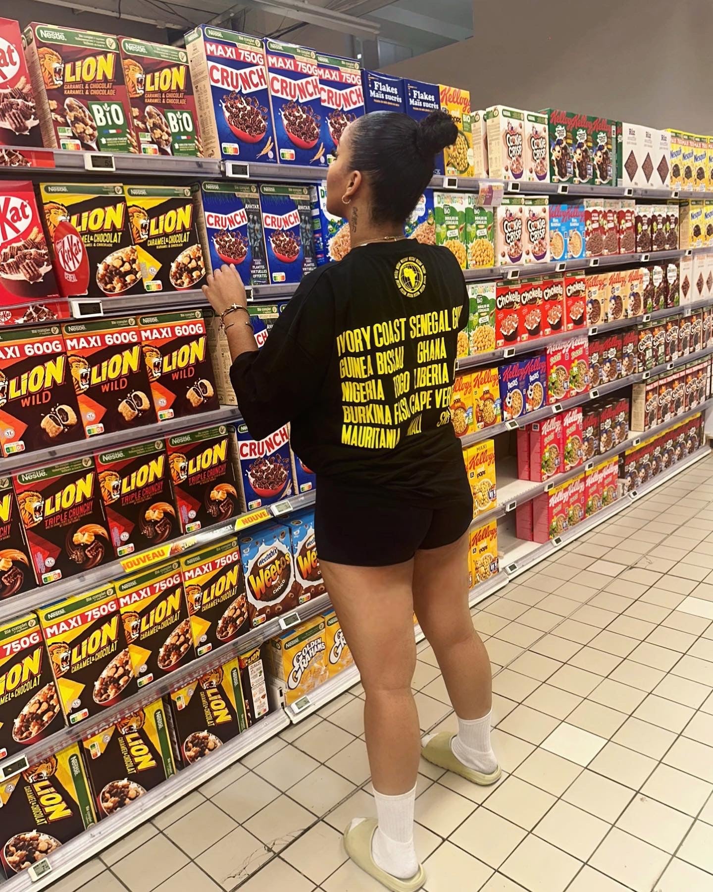 T-shirt WESTAF Classique Oversized