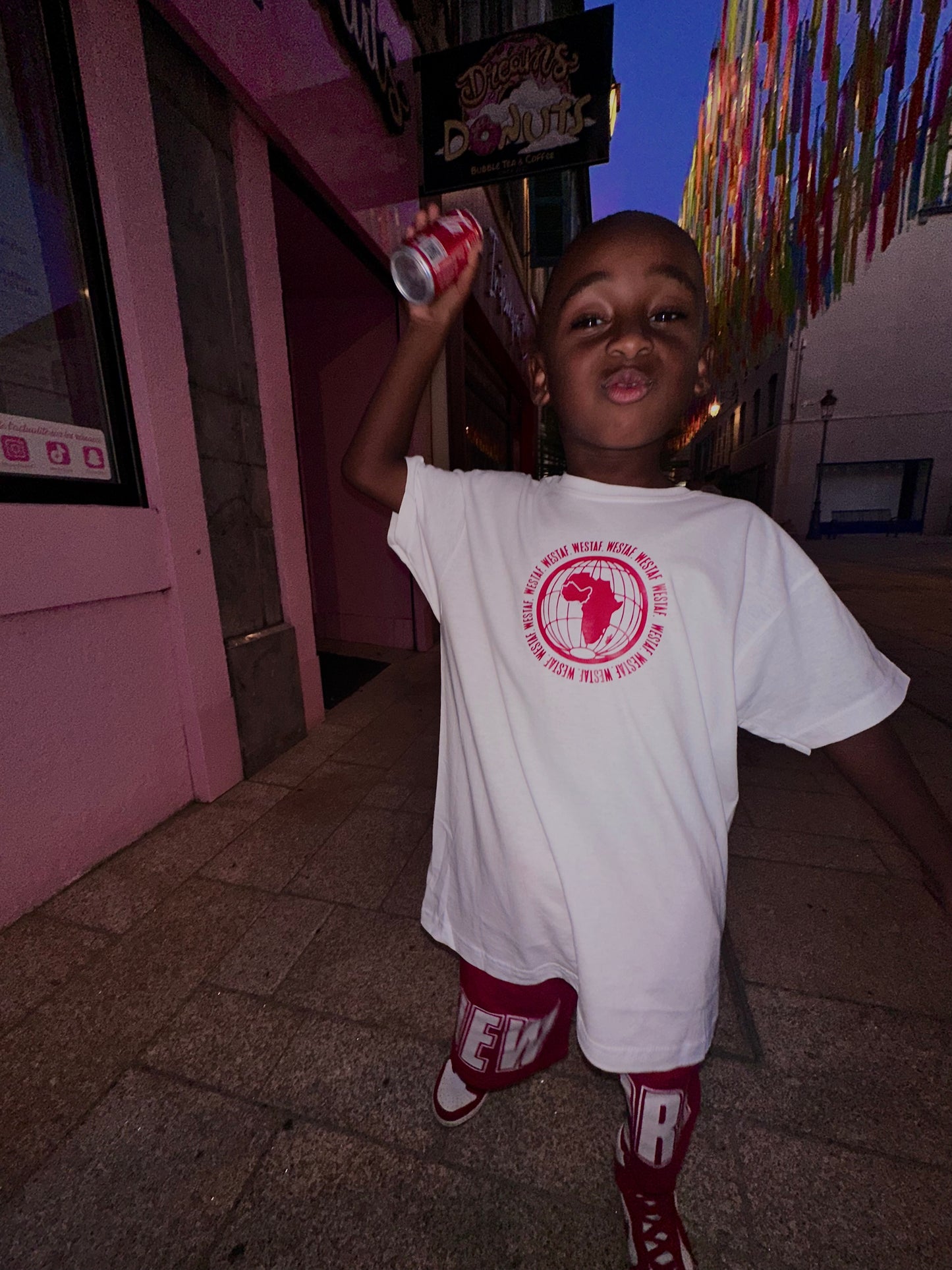 TSHIRT WESTAF JUNIOR