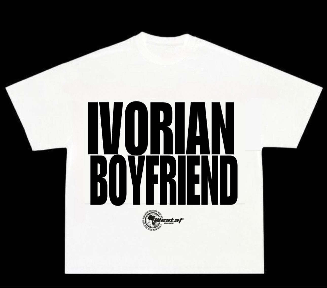 T-shirt Oversized « BLACK LOVE » BOY