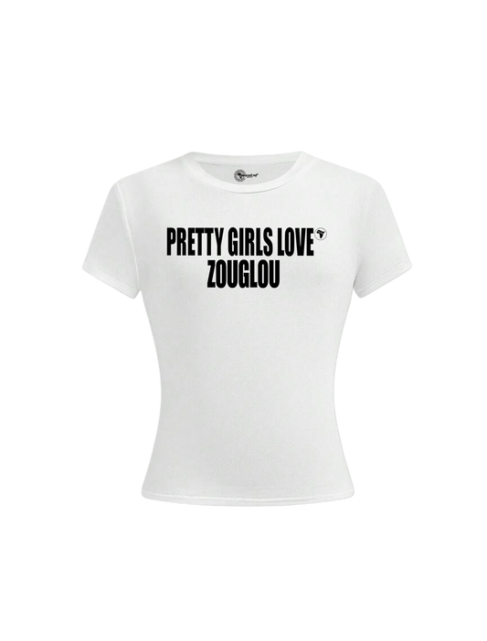 PRETTY GIRLS Top CULTURE EDITION