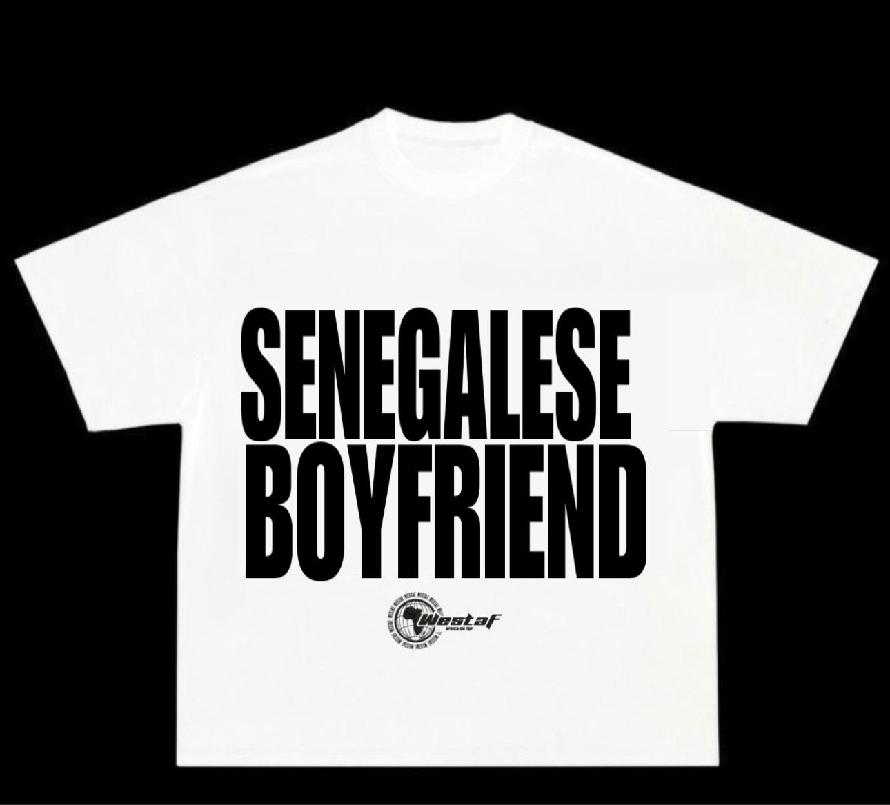 T-shirt Oversized « BLACK LOVE » BOY