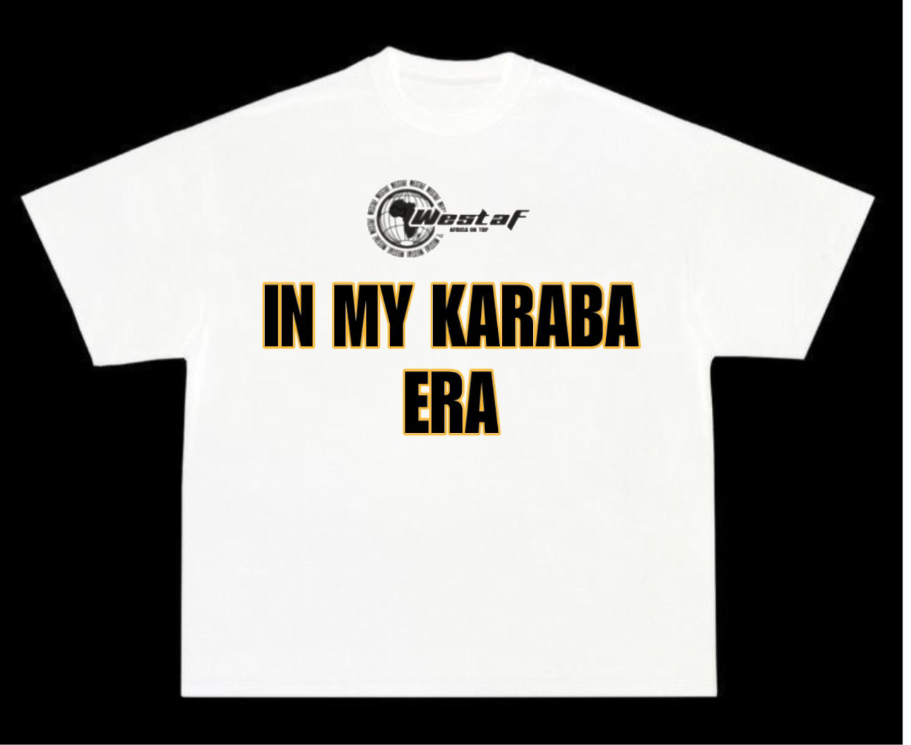 Tee-shirt Oversized IN MY KARABA ERA