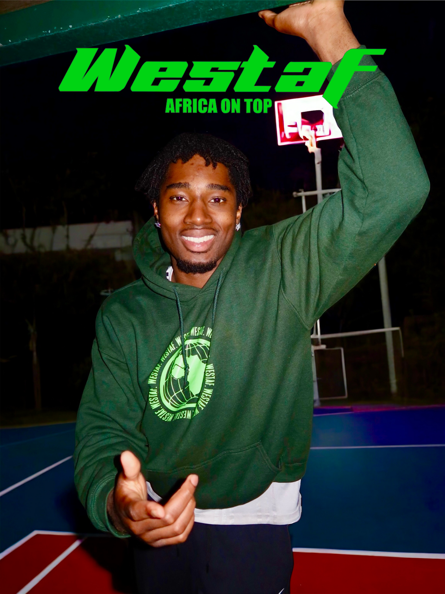 Hoodie WESTAF Oversized