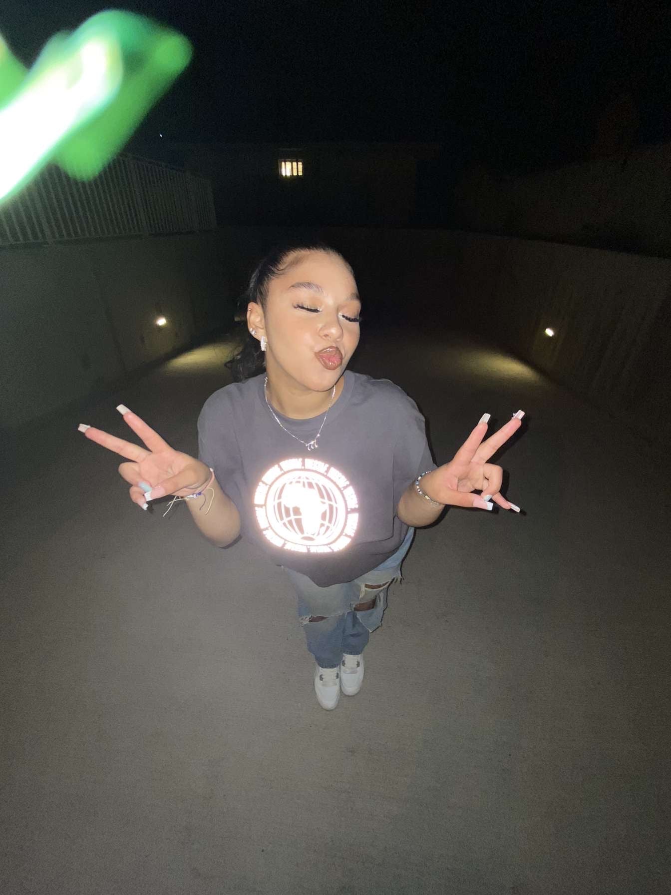 T-shirt « WESTAF » Reflective Oversized