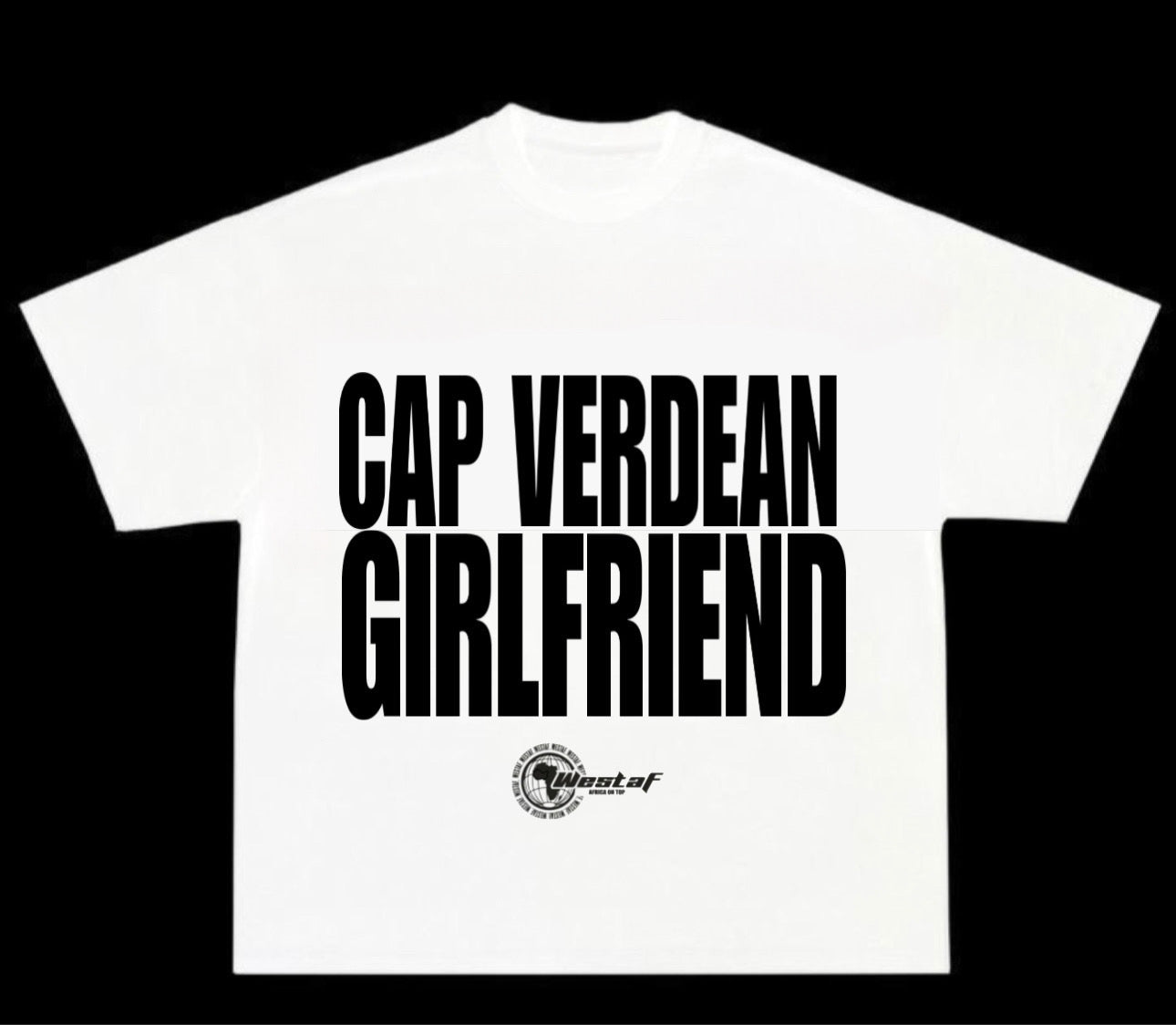 T-shirt Oversized « BLACK LOVE » GIRL