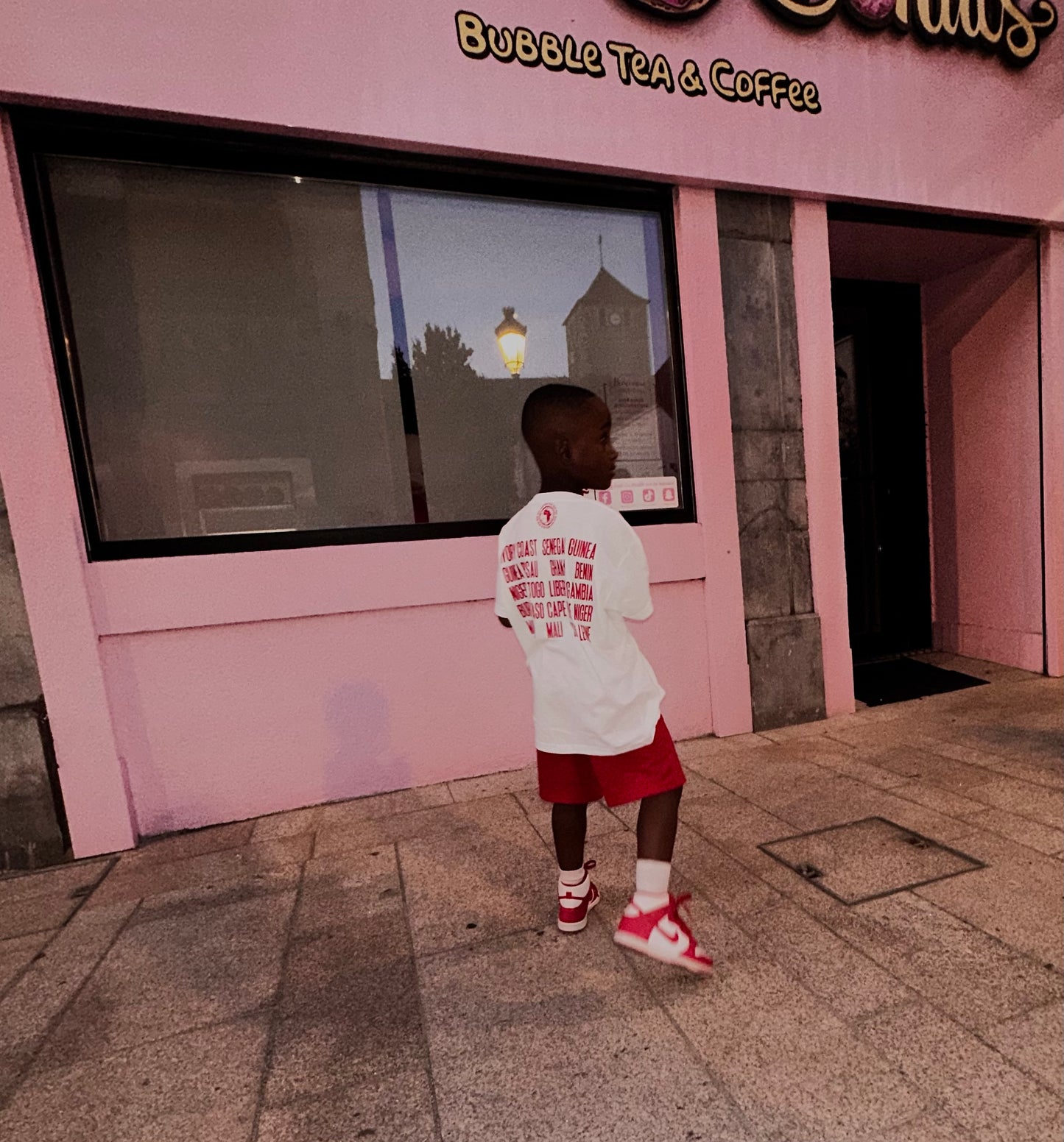 TSHIRT WESTAF JUNIOR