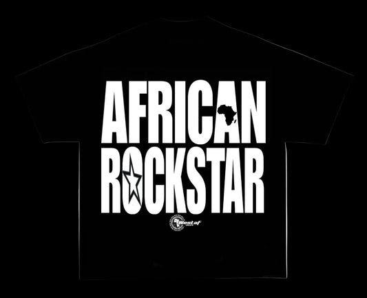 Tee-shirt Oversized AFRICAN ROCKSTAR