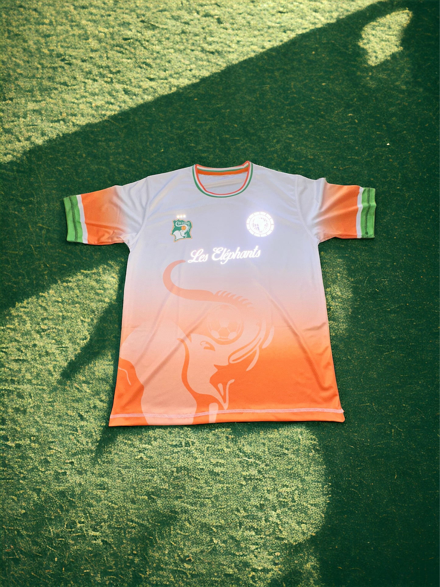 Maillot Édition limitée Côte d’Ivoire Blanc  🇨🇮