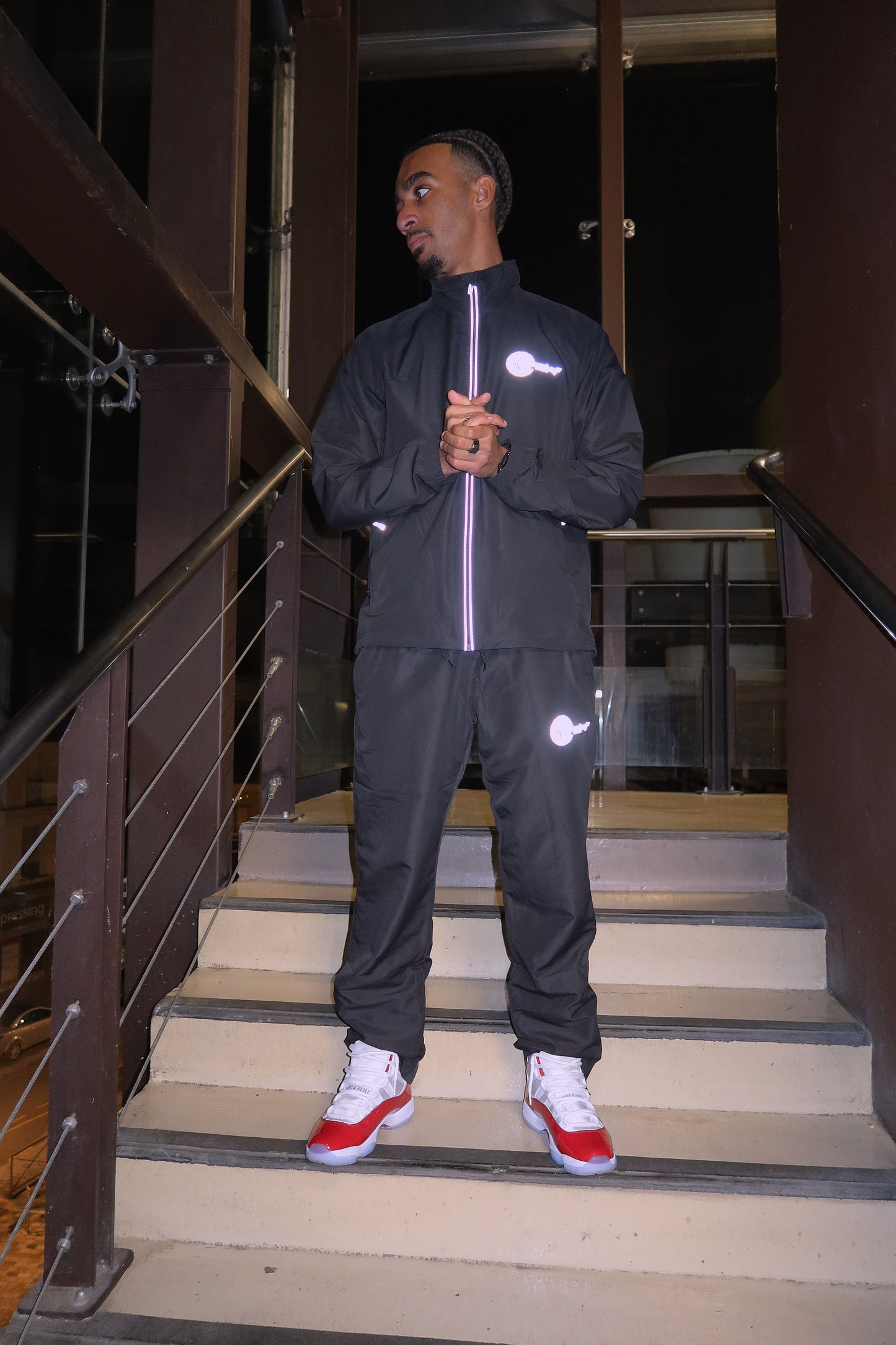 Bas de survêtement WESTAF Reflective 💡