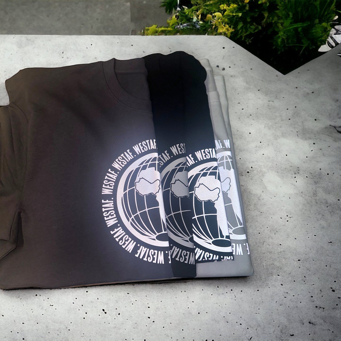 T-shirt « WESTAF » Reflective Oversized