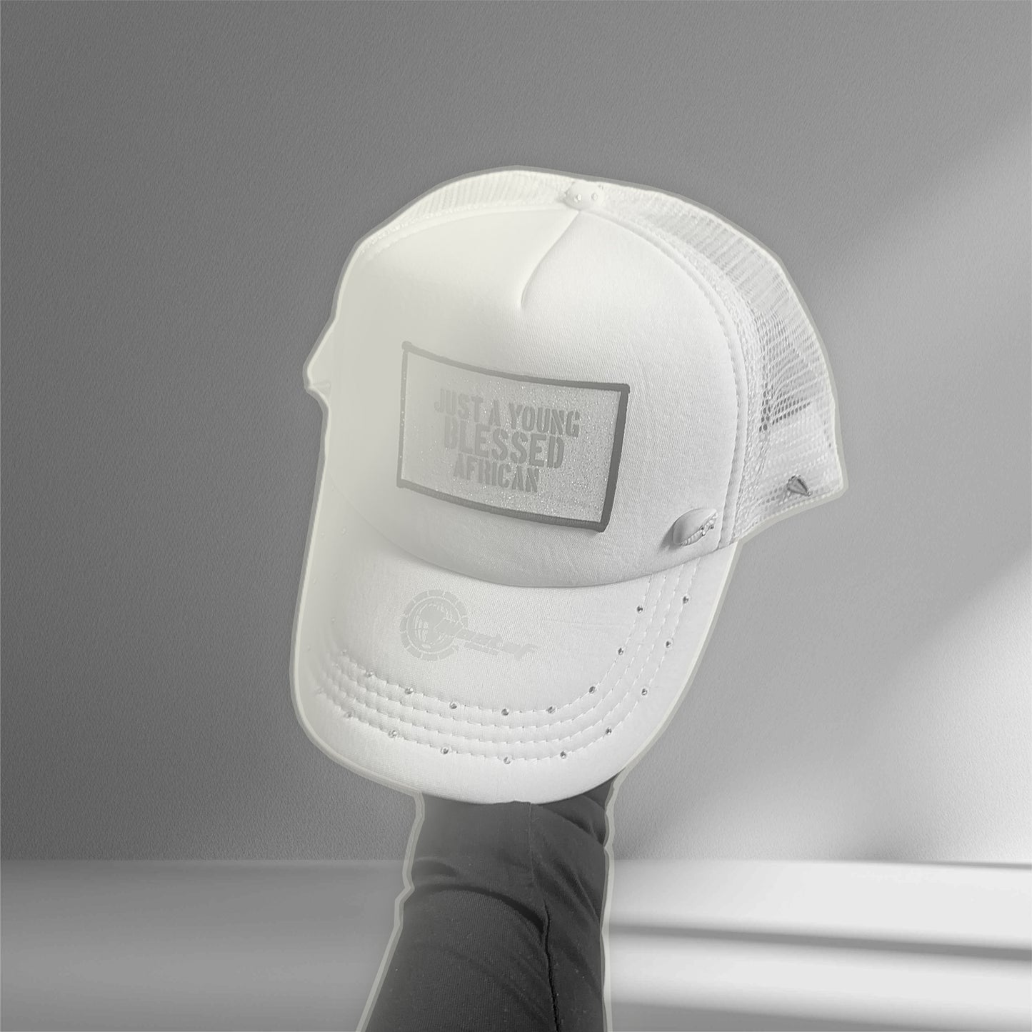 CASQUETTE « JUST A YOUNG BLESSED AFRICAN »