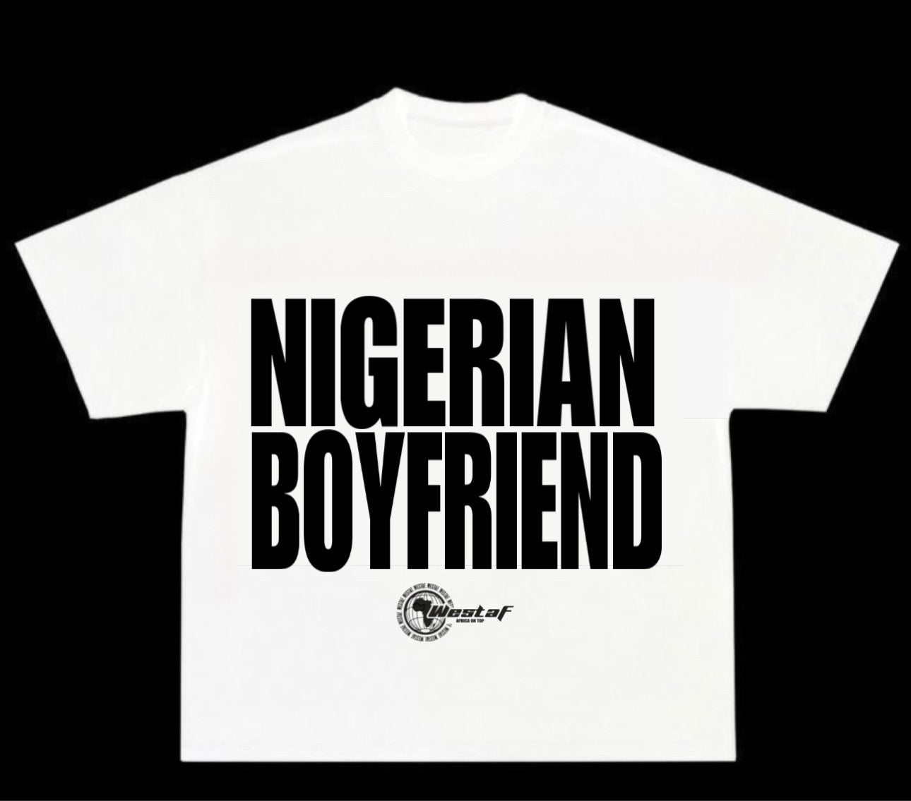T-shirt Oversized « BLACK LOVE » BOY