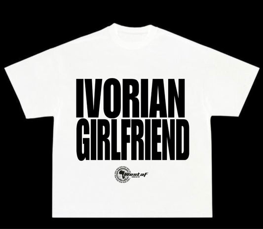 T-shirt Oversized « BLACK LOVE » GIRL