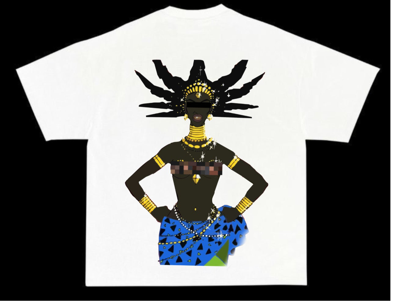 Tee-shirt Oversized IN MY KARABA ERA