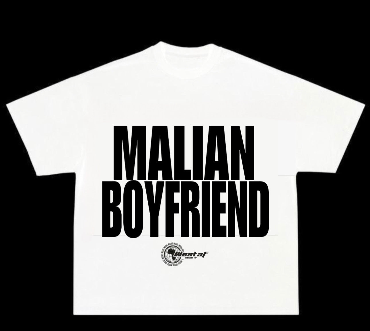 T-shirt Oversized « BLACK LOVE » BOY