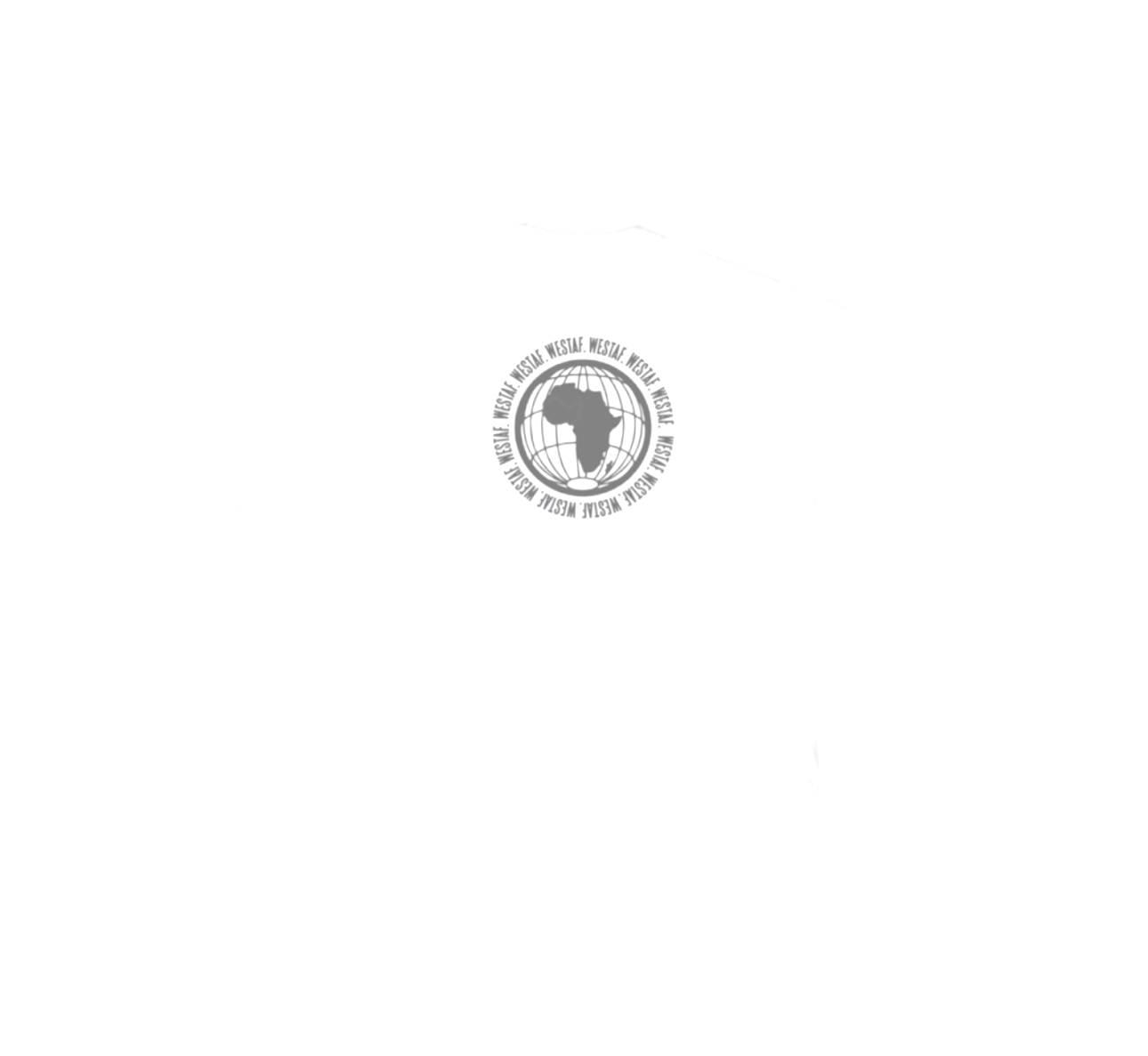 T-shirt « WESTAF » Reflective Oversized