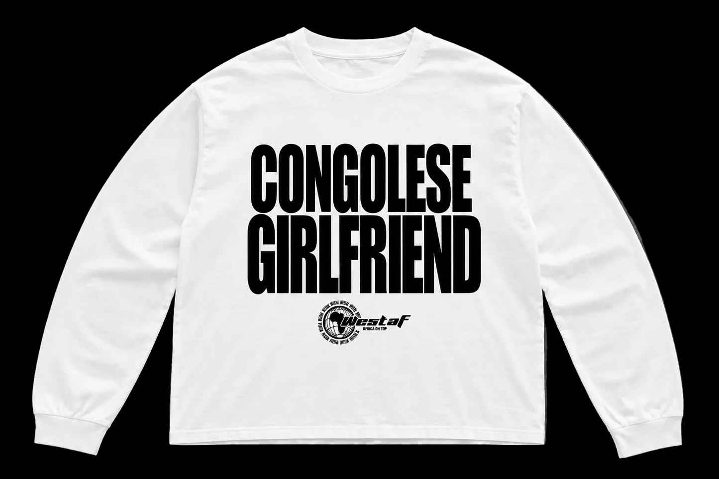 LONG SLEEVES « BLACK LOVE » GIRL