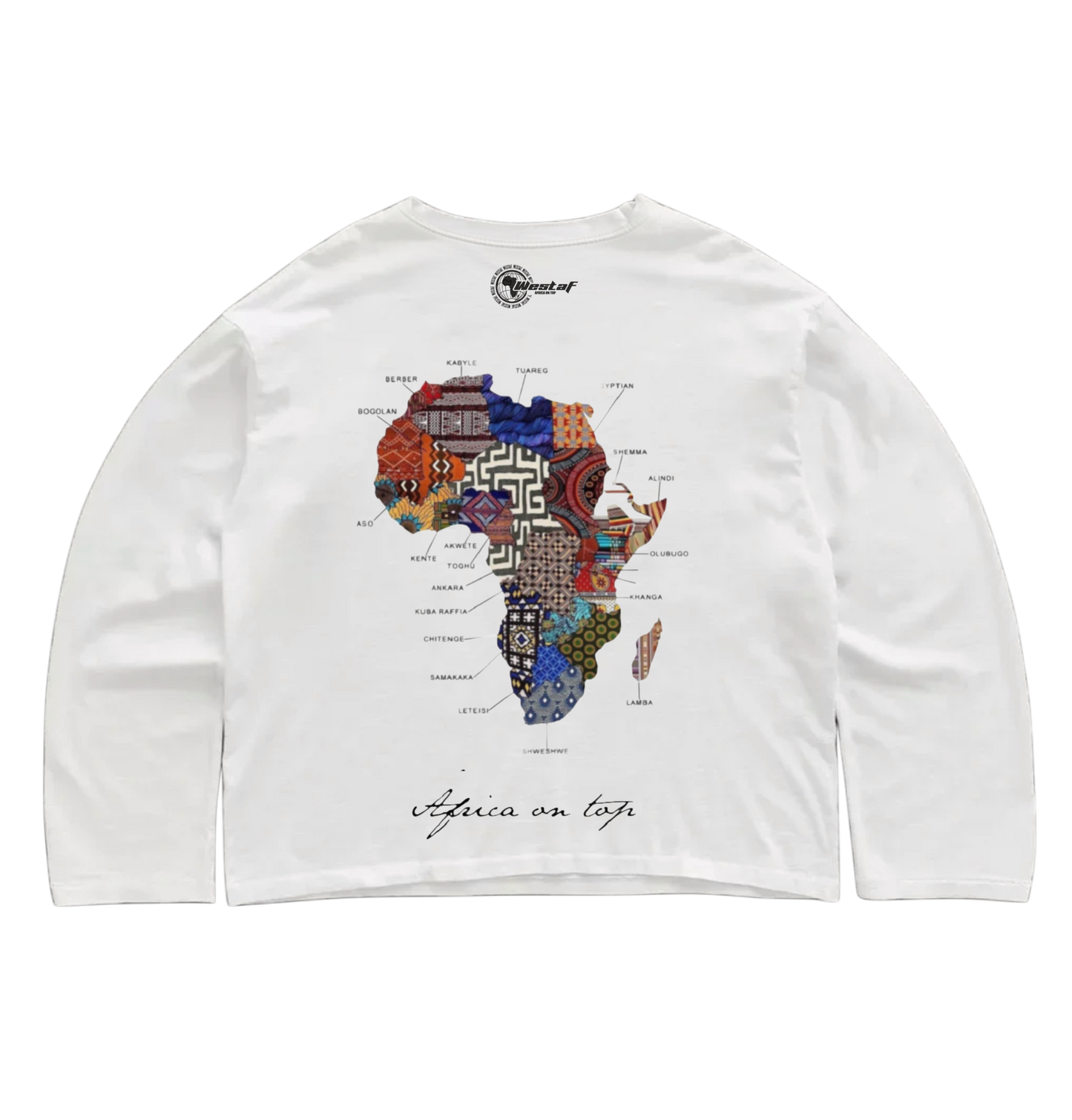 LONG SLEEVE FABRIC MAP