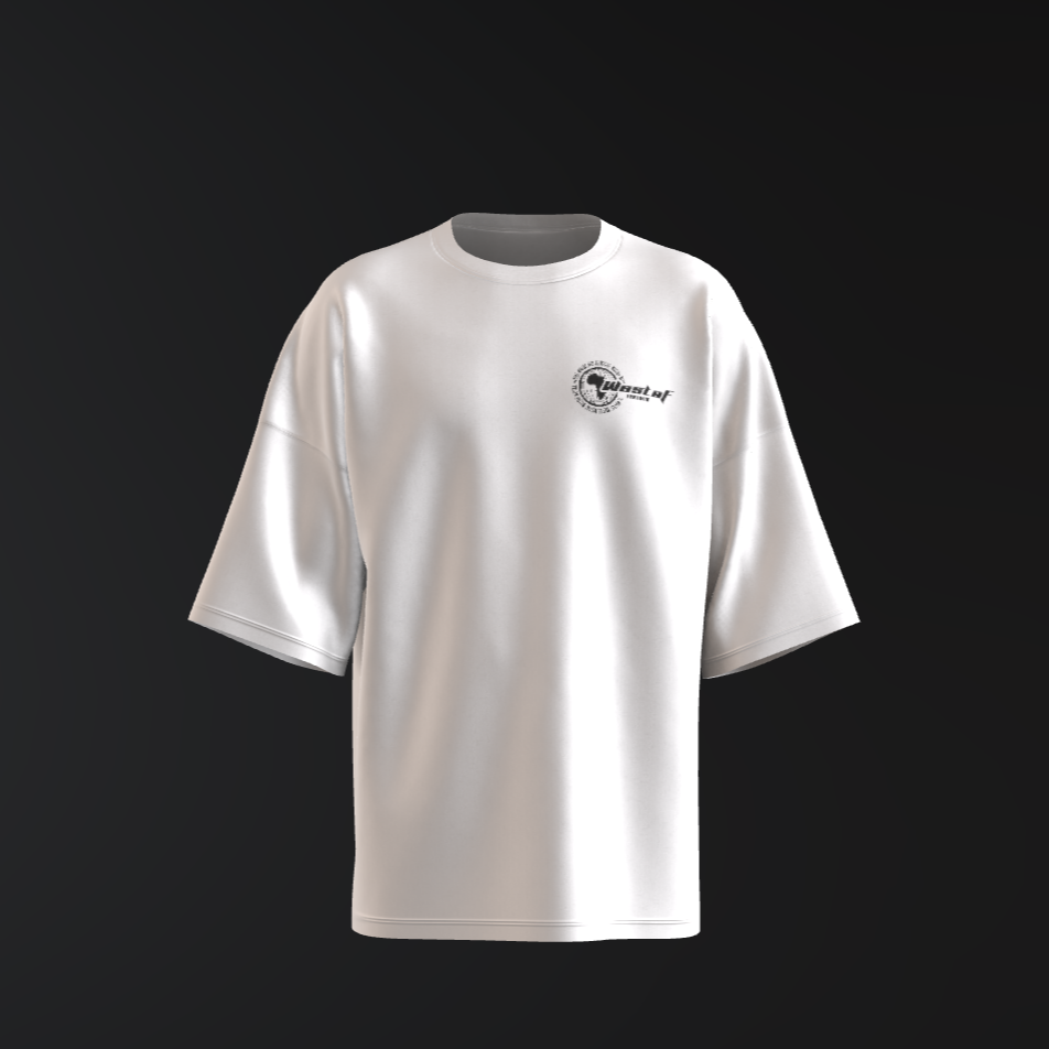 Oversized Tee « CAN FLEX CAUSE BAE IS… »